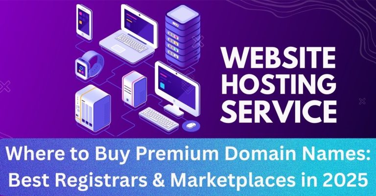 Where to Buy Premium Domain Names