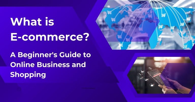 What is E-commerce?