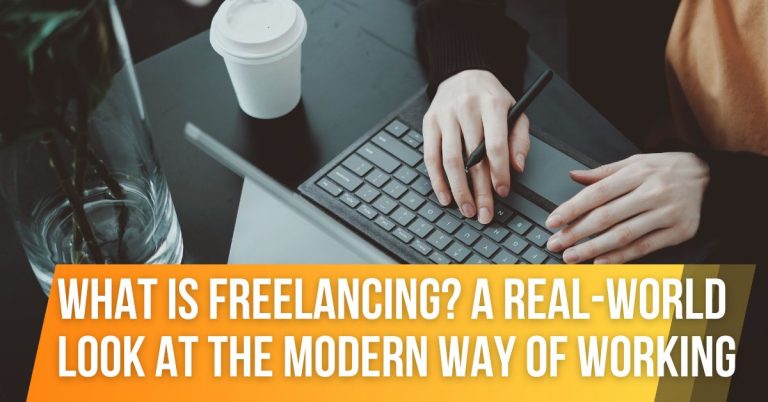 What is freelancing?