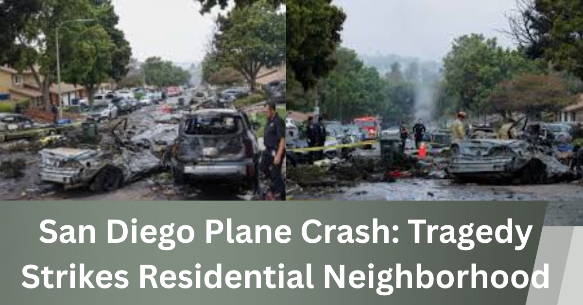 San Diego Plane Crash