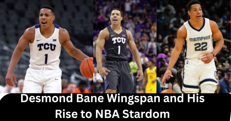 Desmond Bane Wingspan