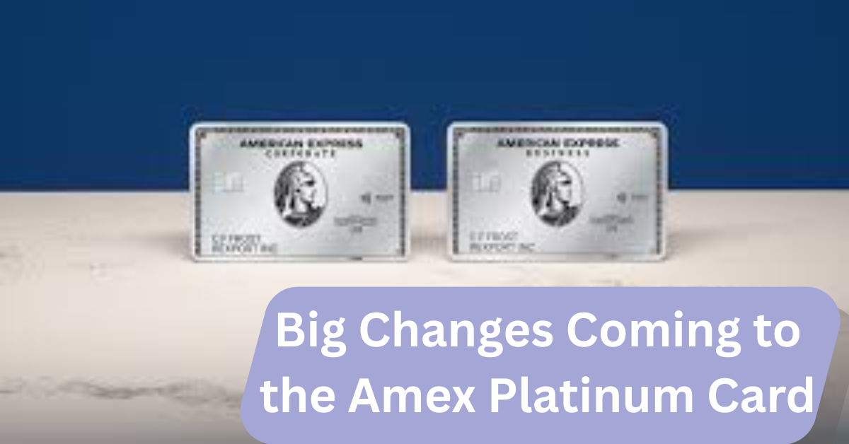 Amex Platinum Card