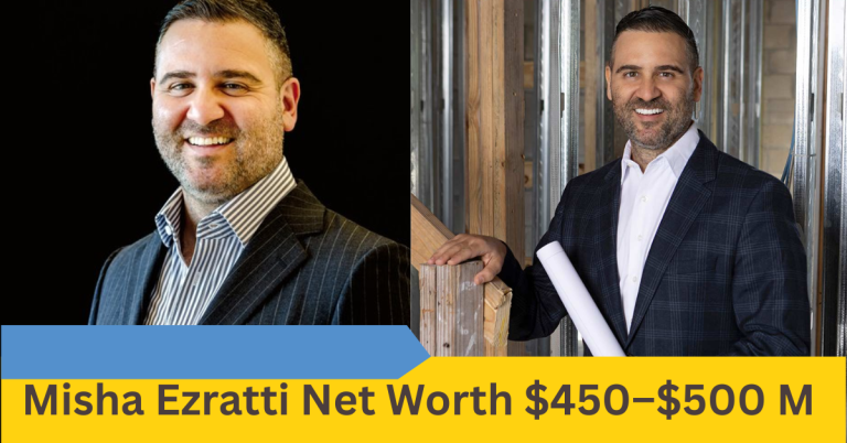 Misha Ezratti Net Worth