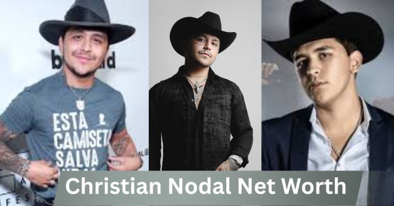Christian Nodal Net Worth
