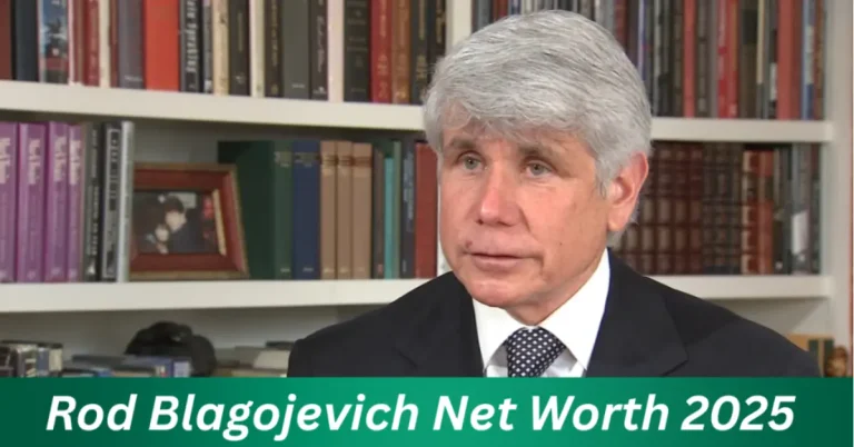 Rod Blagojevich Net Worth