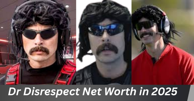 Dr Disrespect Net Worth