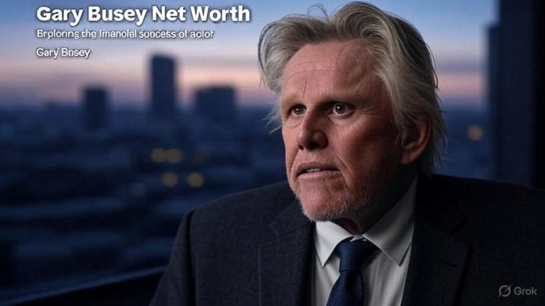 Discover the latest details about Gary Busey net worth in 2025