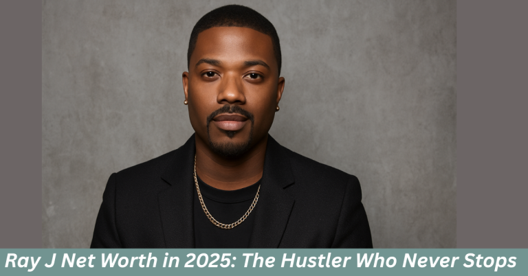 Ray J Net Worth