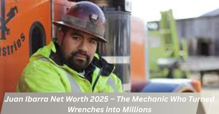 Juan Ibarra Net Worth