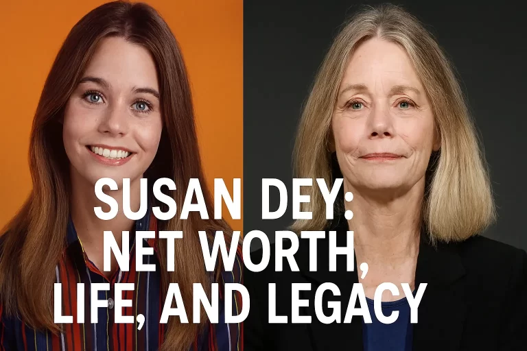 Susan Dey net worth visualized through her iconic roles in The Partridge Family and L.A. Law, symbolizing her $10 million legacy.