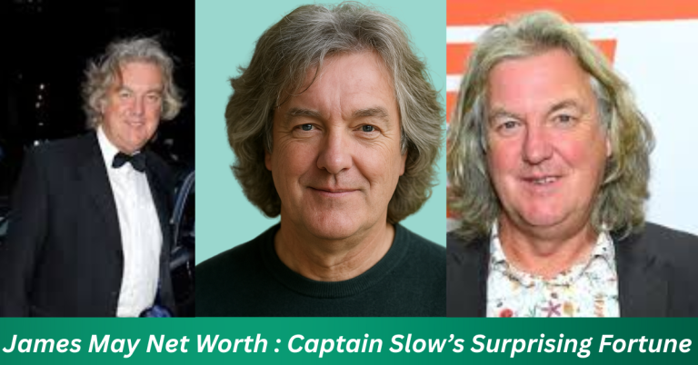 James May Net Worth: From Captain Slow to Millionaire Presenter