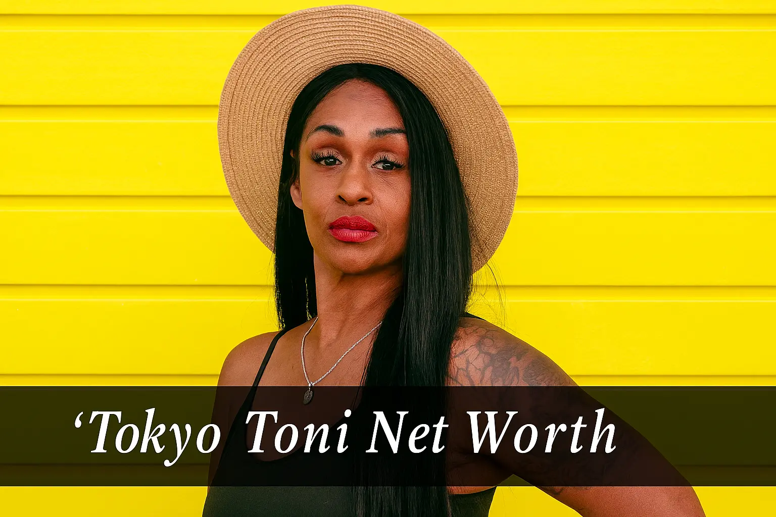 Tokyo Toni Net Worth