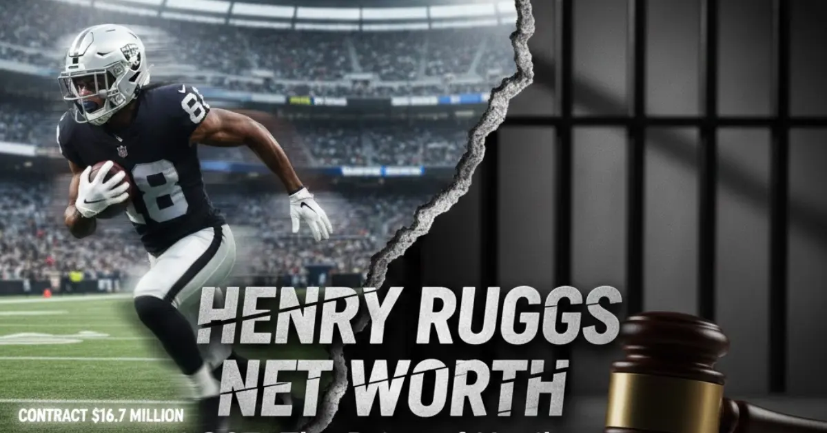 Henry Ruggs Net Worth