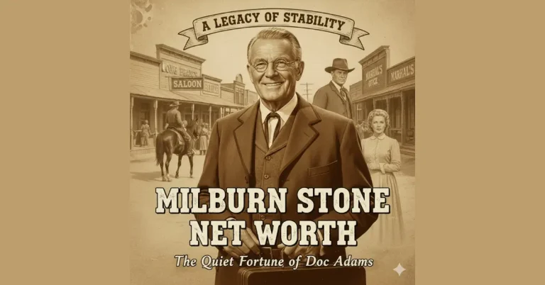 Milburn Stone Net Worth