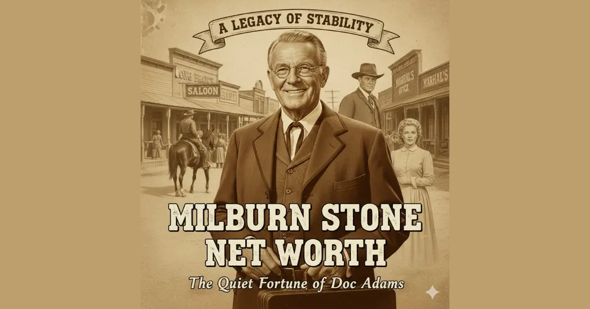 Milburn Stone Net Worth