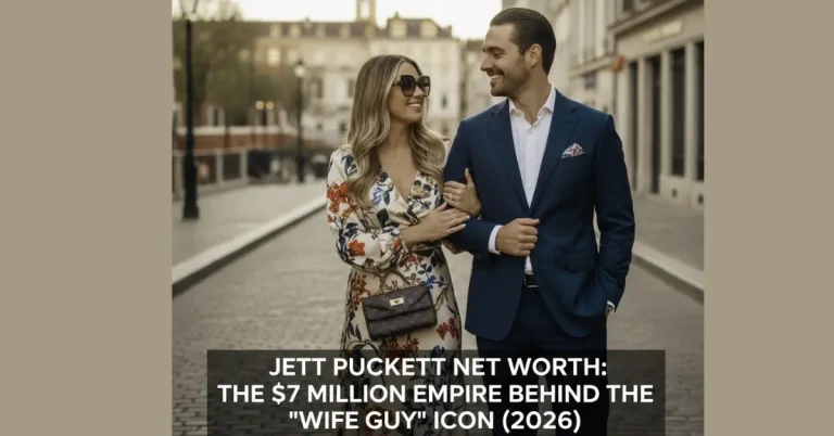 Jett Puckett Net Worth