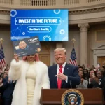 Nicki Minaj is Backing the "Trump Accounts"