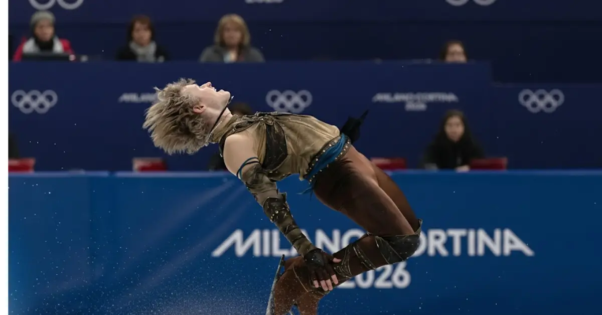 2026 winter olympics men figure skating